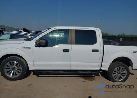 2017 Ford F-150 Xl from USA, damaged, VIN 1FTEW1CP3HKC52814